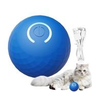 Interaktywna, automatyczna piłka dla psa USB – 2 tryby