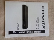 Instrukcja obsługi DVD Manta Emperor HDMI