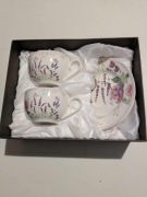 Filiżanki porcelanowe 2 szt. VERONI Adriana