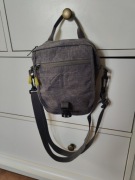 4F szara torebka saszetka długi pasek