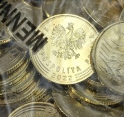 5 groszy 2022 woreczek menniczy nakład tylko 15 mil