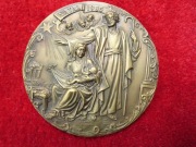 Natal 1985 rok medal Bożo-Narodzeniowy-ogromny