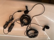 Podwójny krawatowy MIKROFON POJEMNOŚCIOWY BOYA BY-M1DM