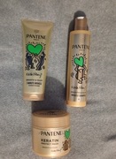 Szampon odżywka maska Pantene Pro-V Keratin Smooth & Silky Keith Haring