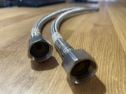 Węże przyłączeniowe do baterii 3/8" - Komplet