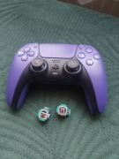 Pad kontroler Dualsense galaktyczny fiolet - analogi TMR