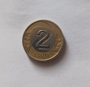 Moneta 2 złote z 1994 roku