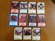 Zestaw kart z serii duel masters