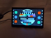 Monitor 7 cali / CVBS / VGA / HDMI / USB