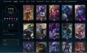 Konto League Of Legends 400lvl 772skiny Emerald/Diament