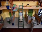 Stajnia dla koni firmy Schleich