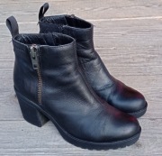 Skórzane botki Vagabond 37