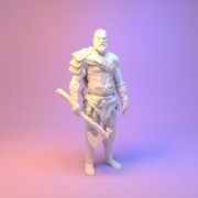 Figurka Kratos - God of War