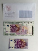 0 EURO 100.ROCZNICA BITWY WARSZAWSKIEJ 1920 POLSKA 2020