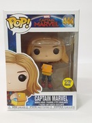 Funko Pop Marvel Captain Marvel (GITD) #444