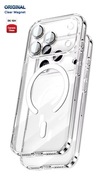 Etui iPhone 17 Pro MagSafe z osłoną aparatu przezroczyste