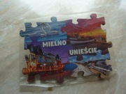 HIT! Magnes na lodówkę morze puzzel  Bałtyk  MIELNO UNIEŚCIE 