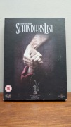 LISTA SCHINDLERA (Schindler's list) DVD