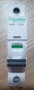 Wyłącznik nadprąd. Schneider A9F04125 iC60N-C25-1