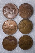 One Cent różne roczniki