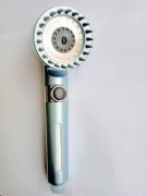 Słuchawka Prysznicowa z Filtrem Regulacja Strumienia Wody Funkcja Stop