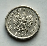 10 groszy 2000 (2) Stan !!!