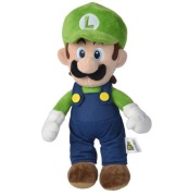 Super Mario Luigi maskotka 30 cm pluszowa Simba Nintendo przytulanka
