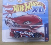 Hot Wheels Xl 2026 nowość 1:43 metal Toyota Supra Greddy czerwona premium