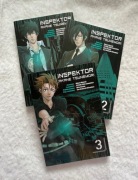 Inspektor Akane Tsunemori (Psycho-Pass manga) 1-3