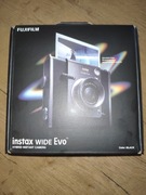 Aparat Instax Wide Evo - nowy, gwarancja