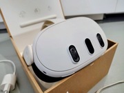 Meta Quest 3 128GB | JAK NOWE | Gwarancja + Paragon | Pełny komplet!