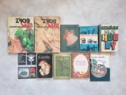 ZESTAW książek – ogród, działka, gospodarstwo, poradniki