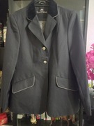 Frak konkursowy, stan idealny. Granatowy rozm 38