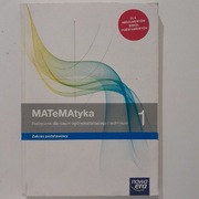 Matematyka 1. Podręcznik dla. Zakres podstawowy K Wej, L Chańko, Babiański