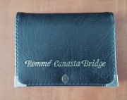 Karty do gry . PRL. Romme Canasta Bridge.