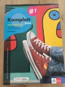 Komplett 1. plus  j.niemiecki ksiażka