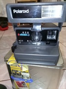 Aparat natychmiastowy Polaroid 636 Closeup