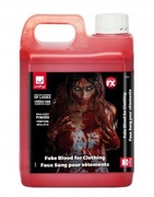 Sztuczna krew 2L Wampira Fake Blood DUŻA Halloween