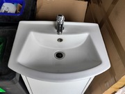 Szafka umywalkowa z baterią stojąca
