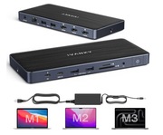iVANKY 14-in-1 HDMI FusionDock Pro 1 Stacja dokowania MacBook 150W