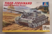 VK-4501 TIGER-FERDINAND ITALERI 1:35