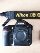 Lustrzanka profesionalna Nikon D800  