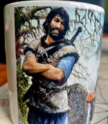 Nowy Kubek Ceramiczny Thorgal prezent dla fana komiksów fantasy