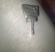 Kluczyk do stacyjki JCB