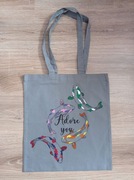 Torba ręcznie malowana