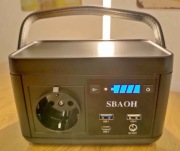 Przenośna stacja zasilania / powerbank SBAOH P86 - 120w, 88Wh, 24000mAh