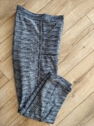 Spodnie damskie 44 otulające ocieplane elastyczne getry legginsypas104