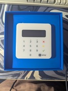 Przenośny terminal płatniczy SumUp Air - Stan idealny, pełny zestaw