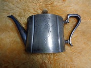 Dzbanek cynowy antyk stary  W16