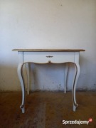 Biały stolik biurko toaletka